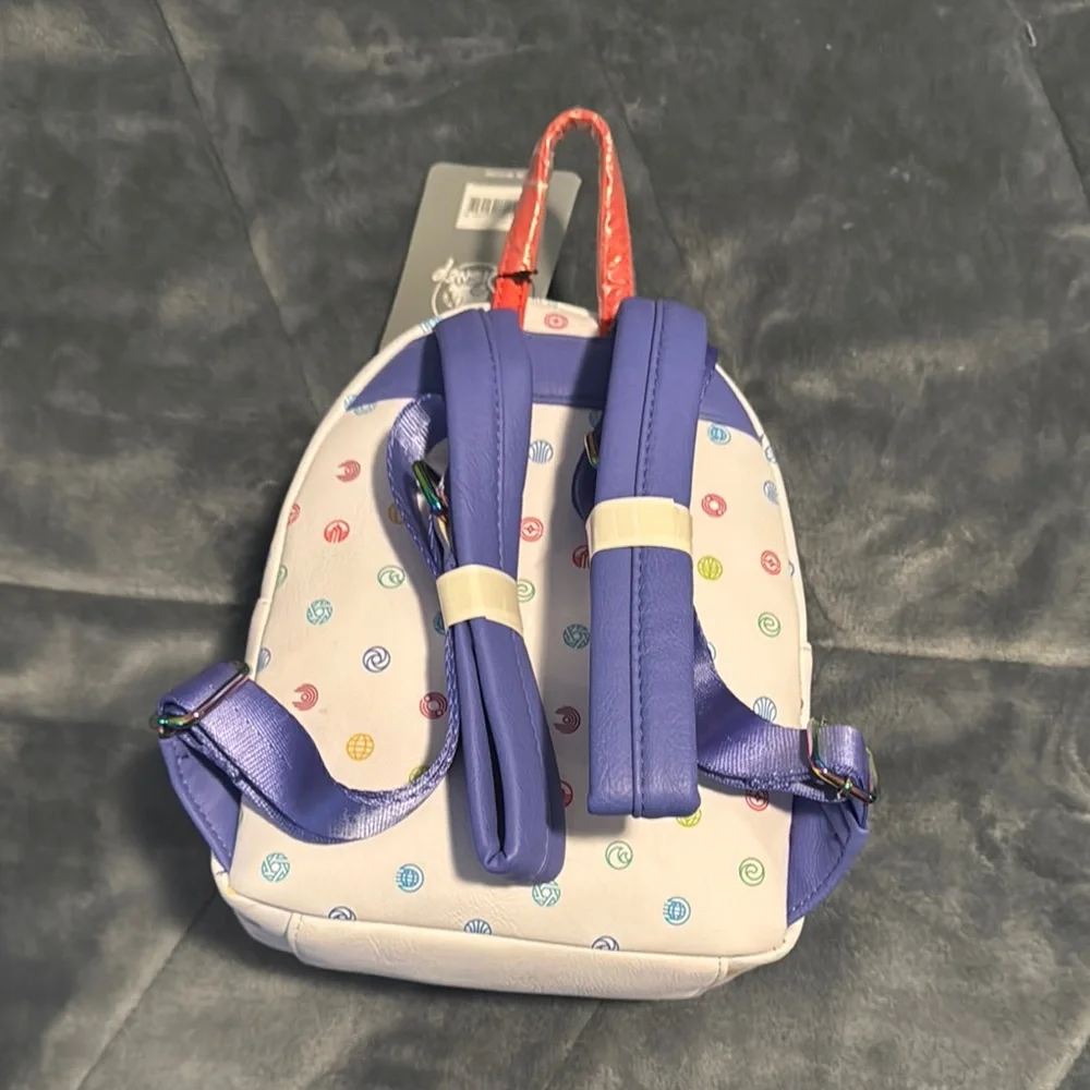 Loungefly Multicolor Mini Backpack - Picture 2 of 6